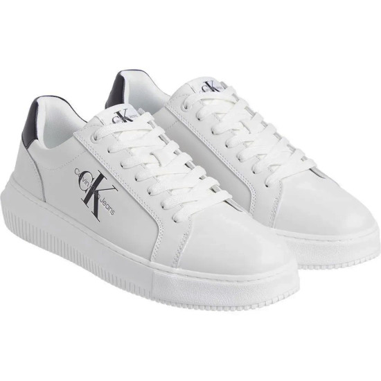 Calvin Klein Chunky Leather Trainers
